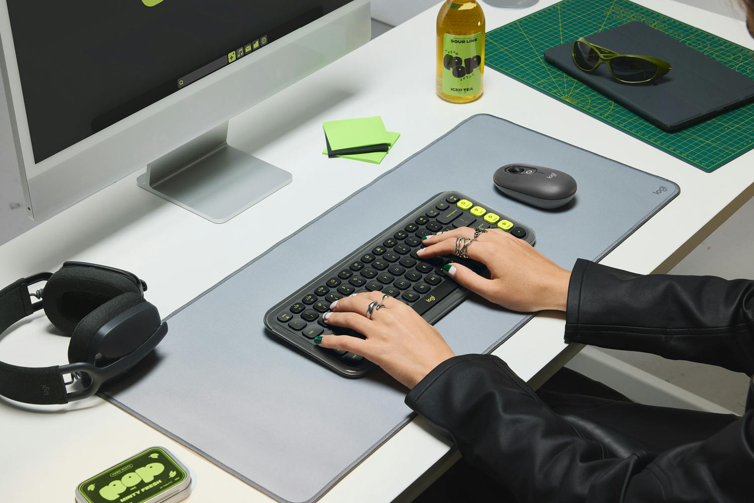 POP Icon Combo Tastatur Logitech Pop Icon Combo tastatur